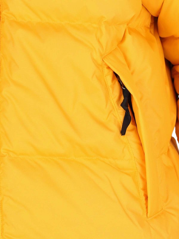 ダウンジャケット - イエロー shop online: THE NORTH FACE