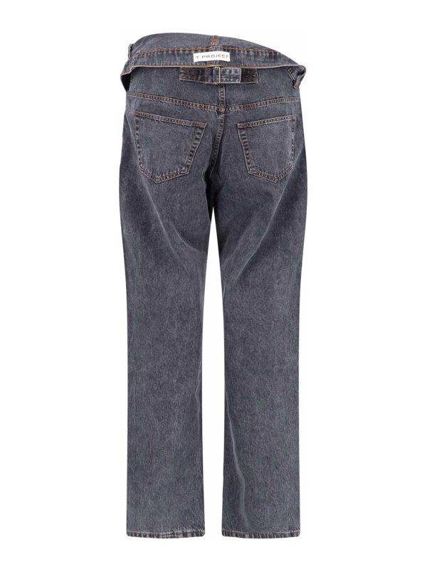 Y/PROJECT: bootcut jeans online - Jeans Asimmetrici Evergreen