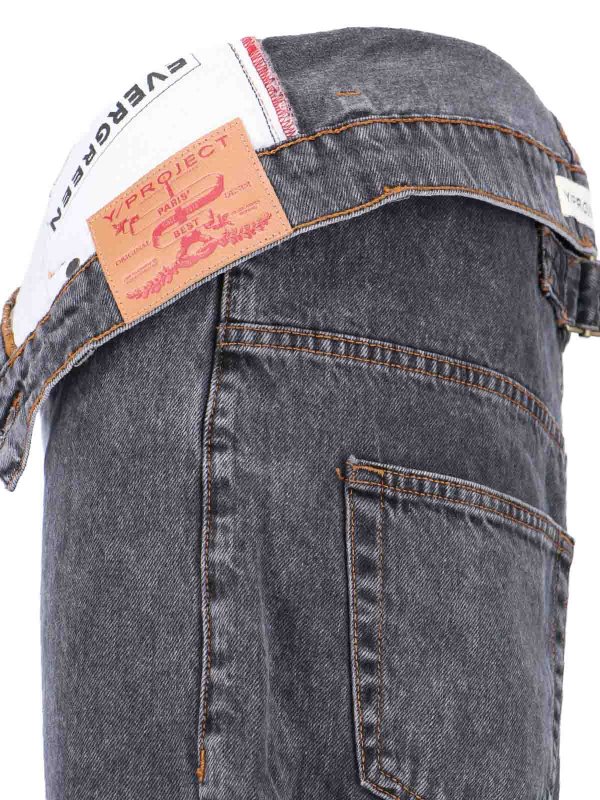 Jeans Asimmetrici Evergreen shop online: Y/PROJECT