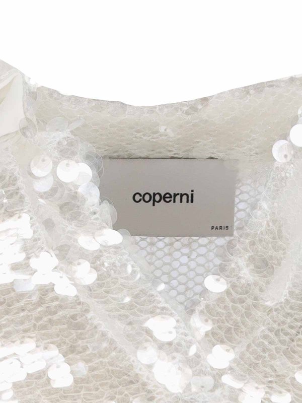 Polo - Blanco shop online: COPERNI