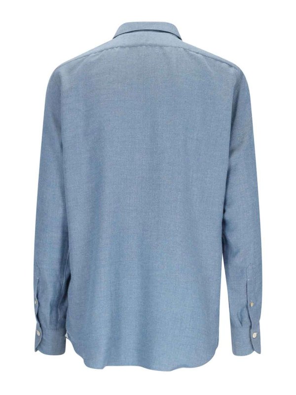 FINAMORE 1925: Camisas online - Camisa - Azul