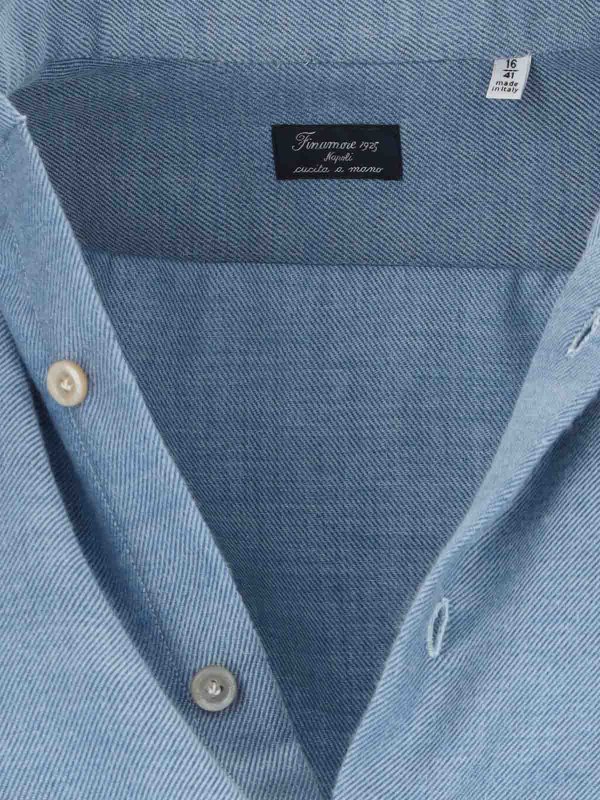 Camisa - Azul shop online: FINAMORE 1925