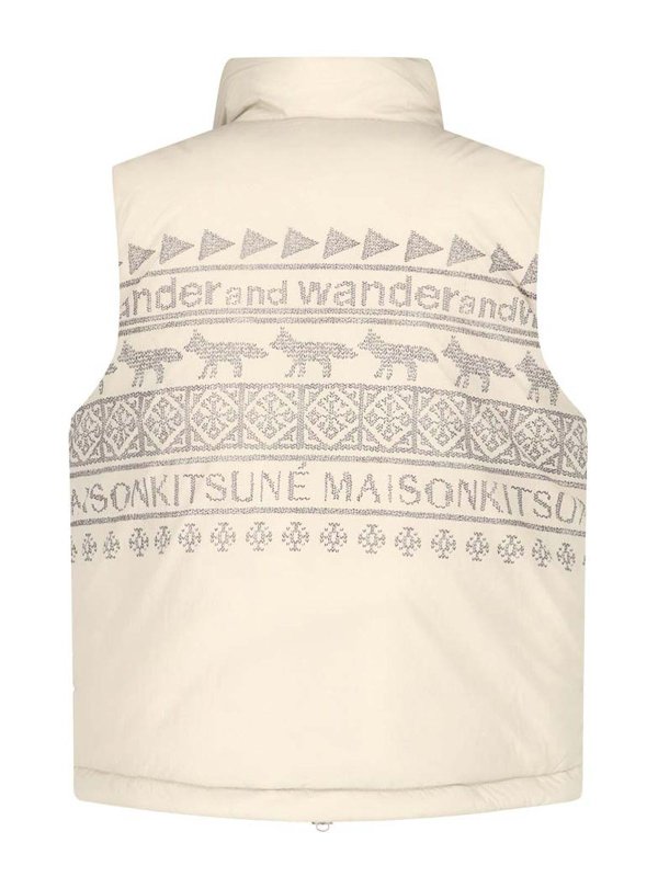 AND WANDER: Westen online - Weste - Beige