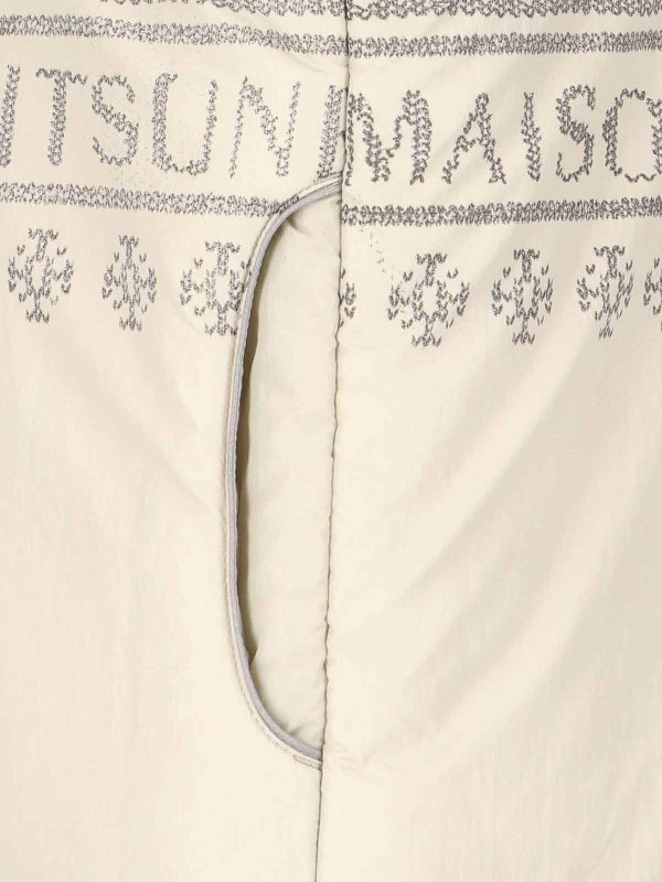 The Best Shops AND WANDER: Westen - Weste - Beige