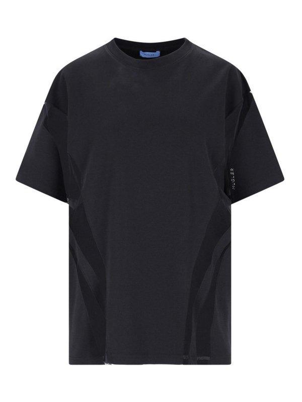 MUGLER: t-shirts - T-Shirt Illusion