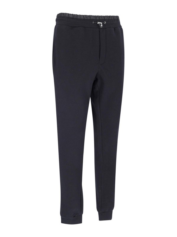 The Best Shops PHILIPP PLEIN: スウェットパンツ - トラックスーツ ボトムス - 黒