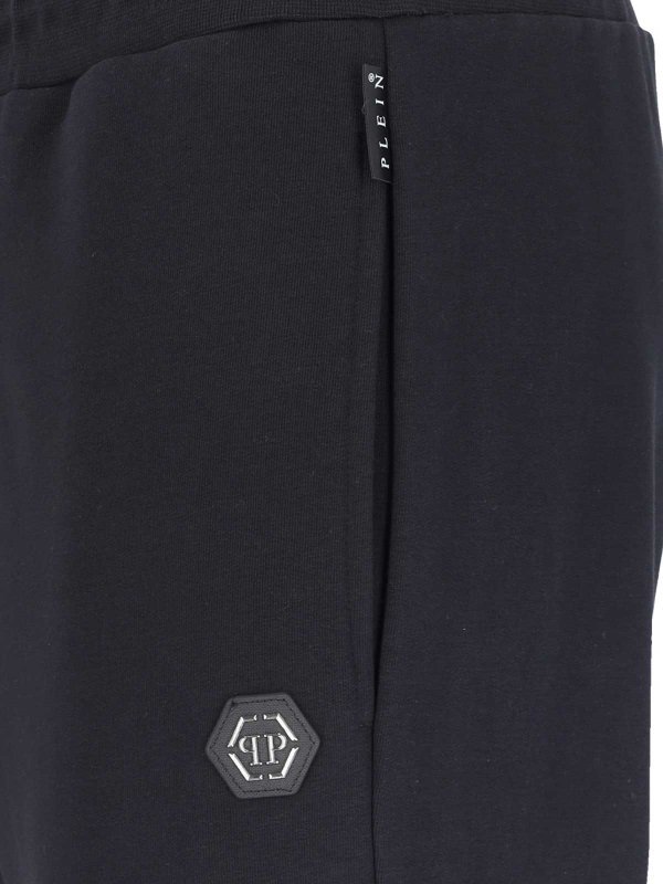 PHILIPP PLEIN buy online トラックスーツ ボトムス - 黒