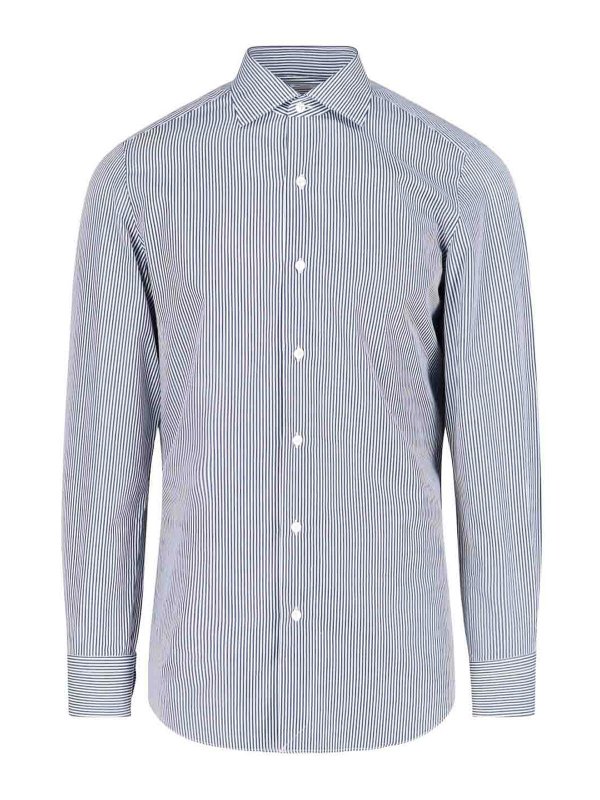 FINAMORE 1925: Hemden - Hemd - Blau