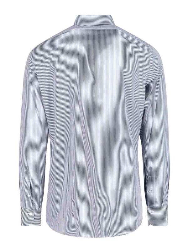 The Best Shops FINAMORE 1925: Hemden - Hemd - Blau