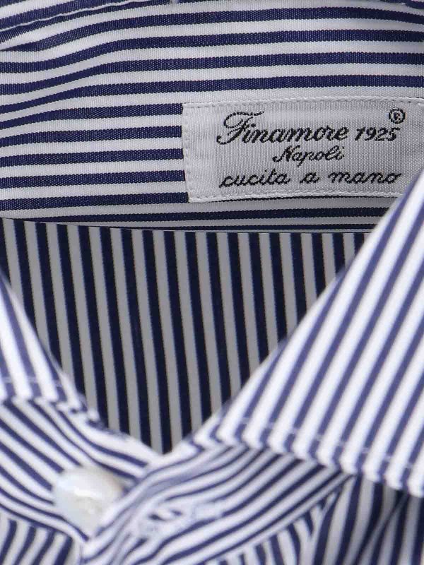 Hemd - Blau shop online: FINAMORE 1925