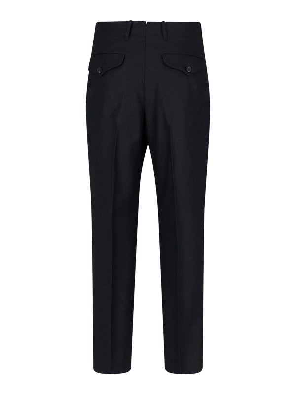 The Best Shops INCOTEX: カジュアルトラウザー - カジュアルパンツ - 黒