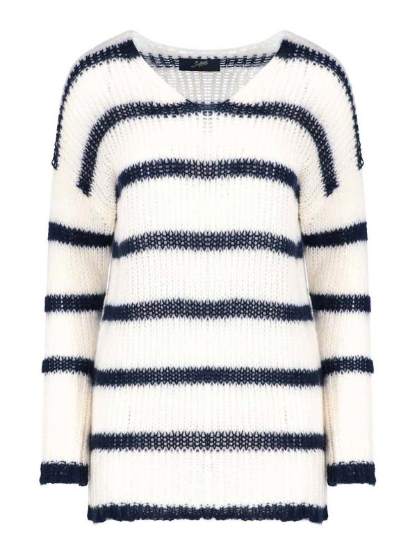 SEAFARER: maglia collo rotondo - Girocollo