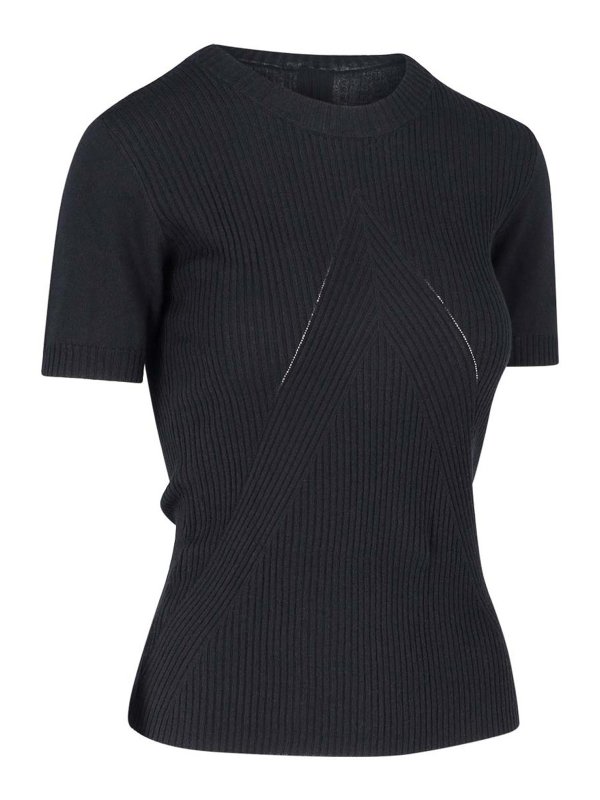 WOLFORD: crew necks online - Crewneck