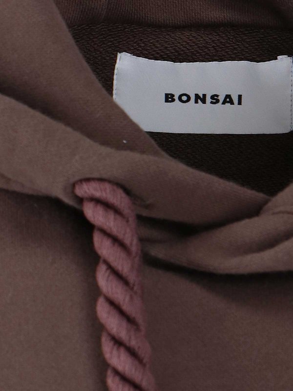 Sweatshirt - Braun shop online: BONSAI