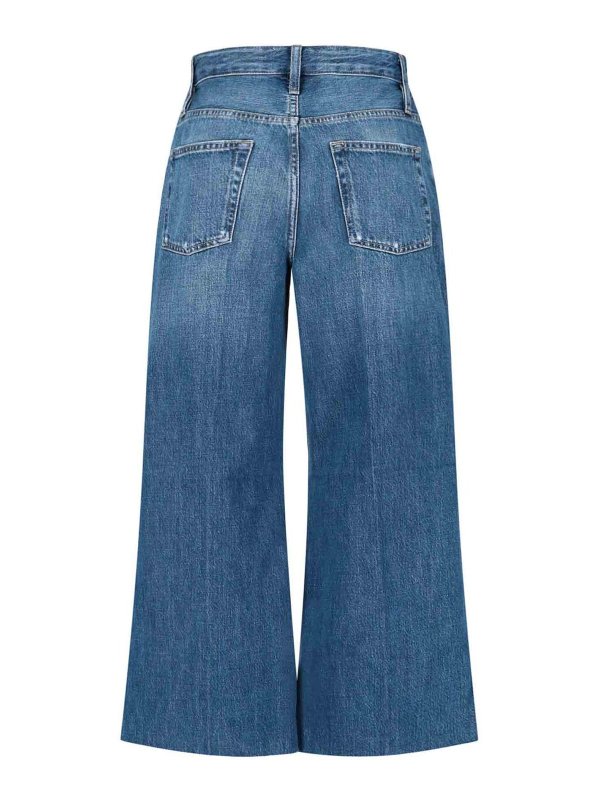 The Best Shops Frame: ブーツカットジーンズ - ブーツカットジーンズ - ブルー