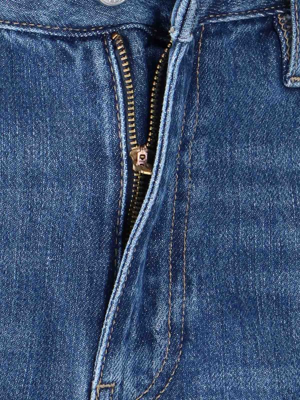 ブーツカットジーンズ - ブルー shop online: Frame