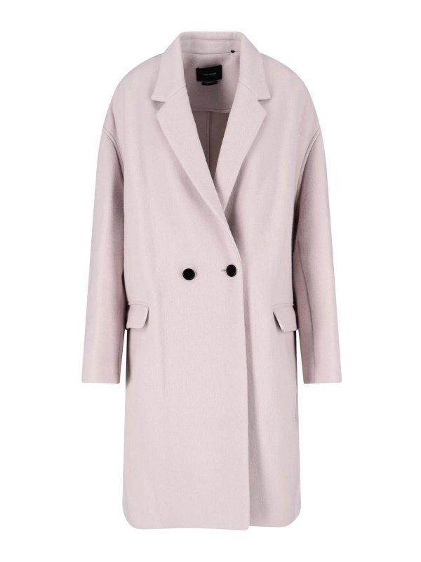 ISABEL MARANT: Blazer - Blazer - Color Carne Y Neutral