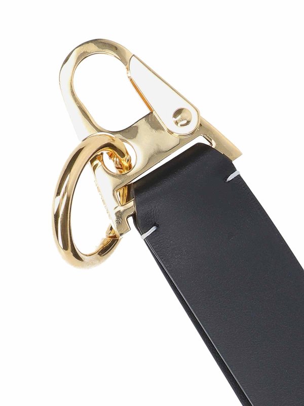 The Best Shops AMBUSH: Porte-clés - Porte-Clés - Noir