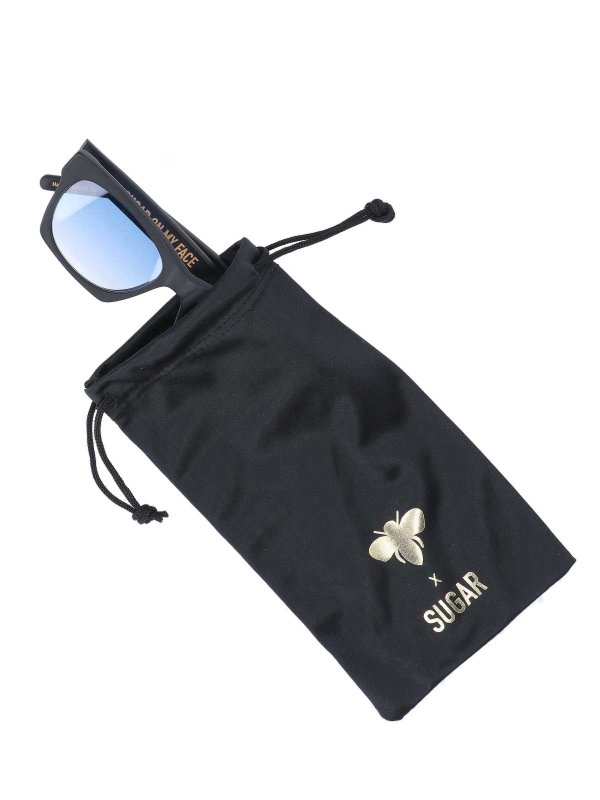 The Best Shops FACE.HIDE: Gafas de sol - Gafas De Sol - Negro