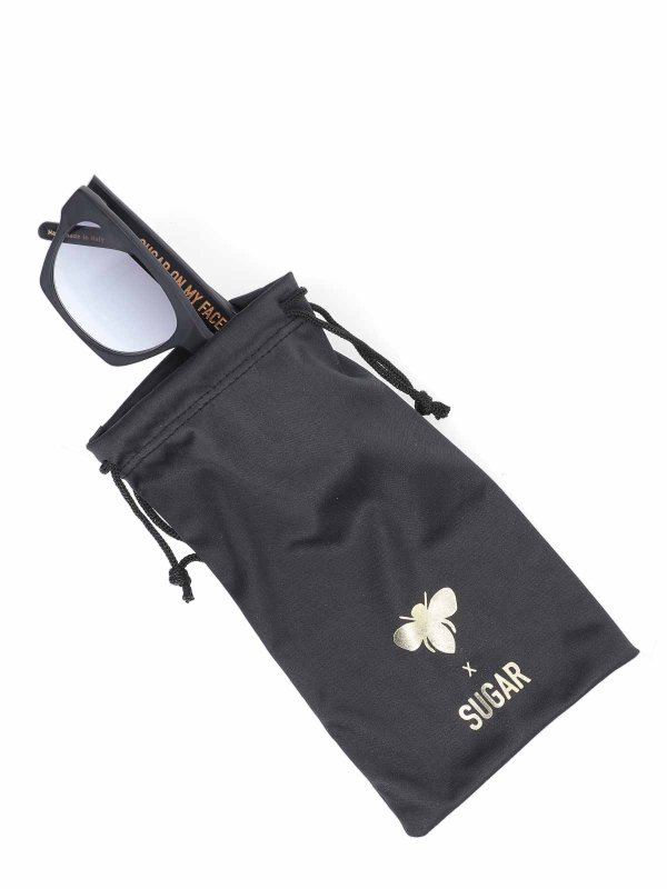 The Best Shops FACE.HIDE: サングラス - サングラス - 黒