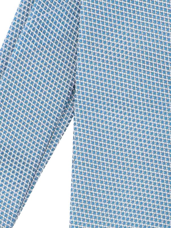 The Best Shops FINAMORE 1925: Krawatten und Fliegen - Krawatte - Blau