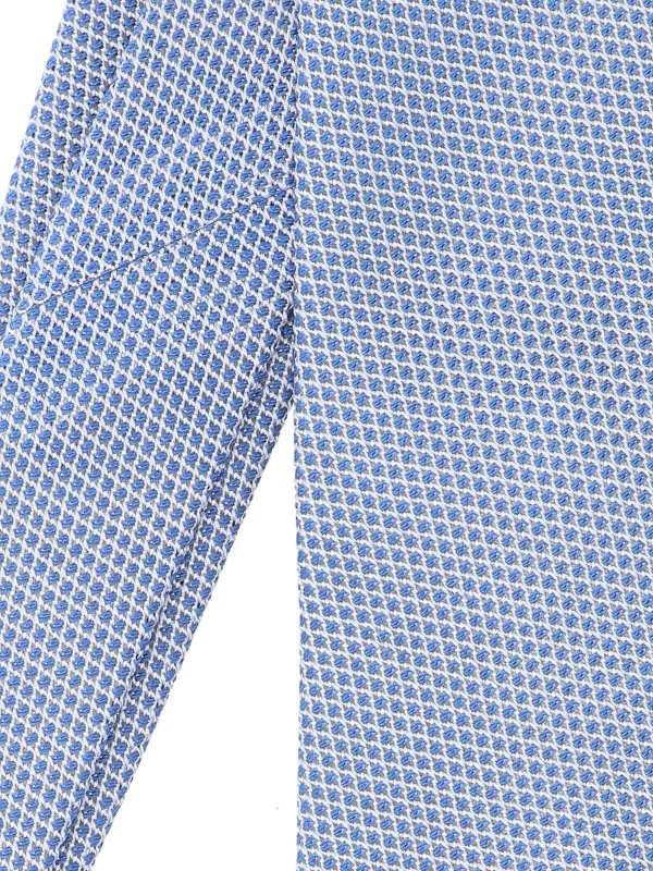 The Best Shops FINAMORE 1925: Corbatas y pajaritas - Corbata - Azul