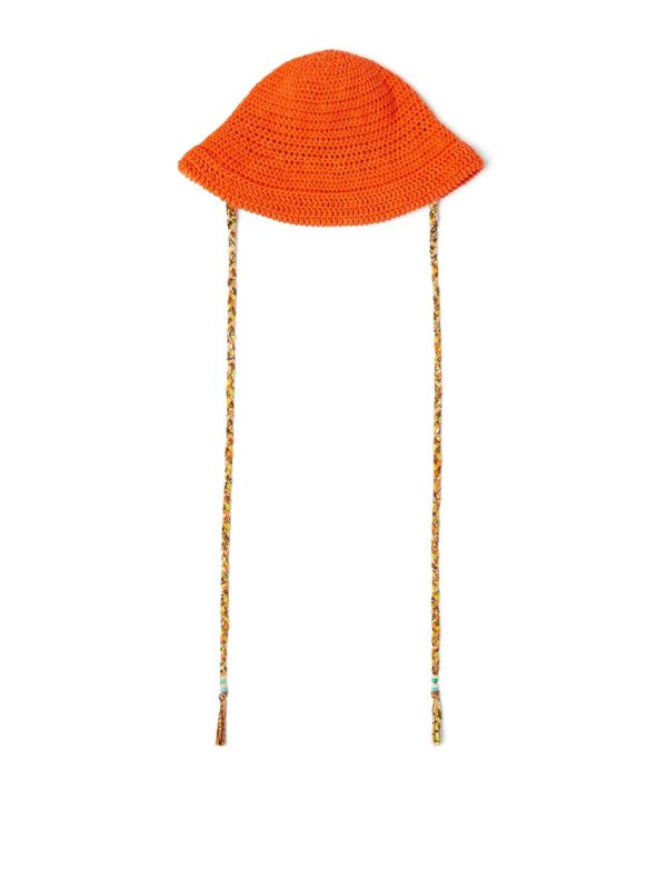 ALANUI: Bonnets - Bonnet - Orange