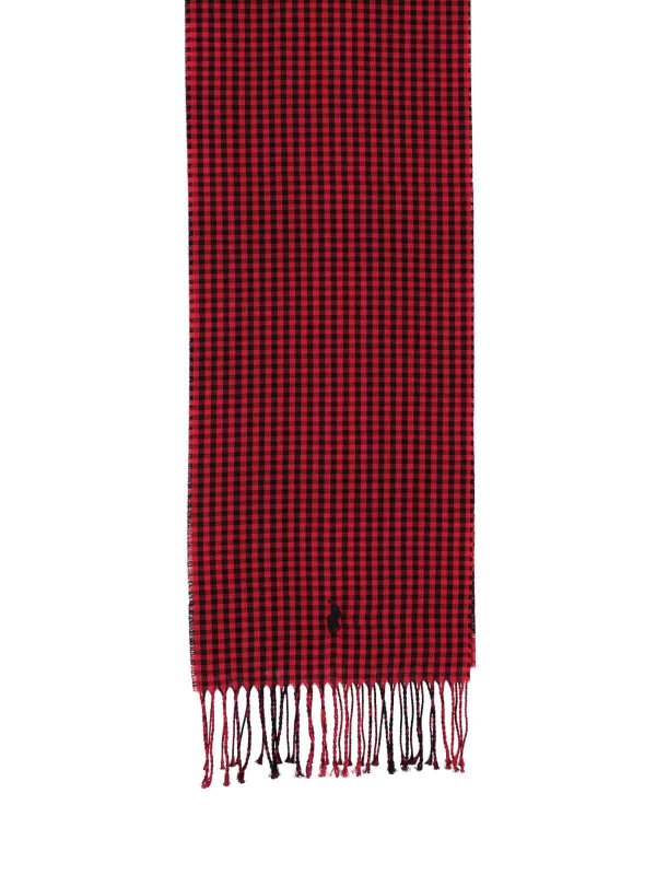 POLO RALPH LAUREN: Bufandas y pañuelos online - Bufanda - Rojo