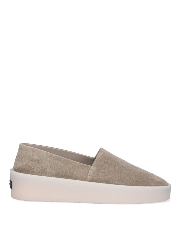FEAR OF GOD: espadrilles - Espadrilles In Suede