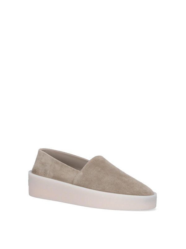 FEAR OF GOD: espadrilles online - Espadrilles In Suede