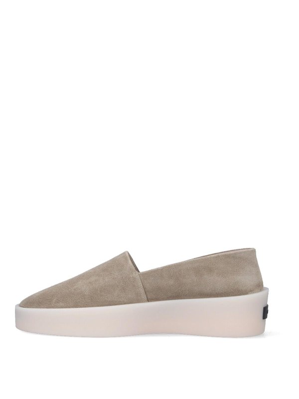 The Best Shops FEAR OF GOD: espadrilles - Espadrilles In Suede