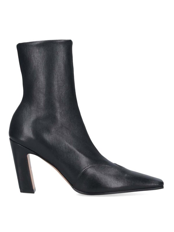 KHAITE: Bottines - Bottines - Noir
