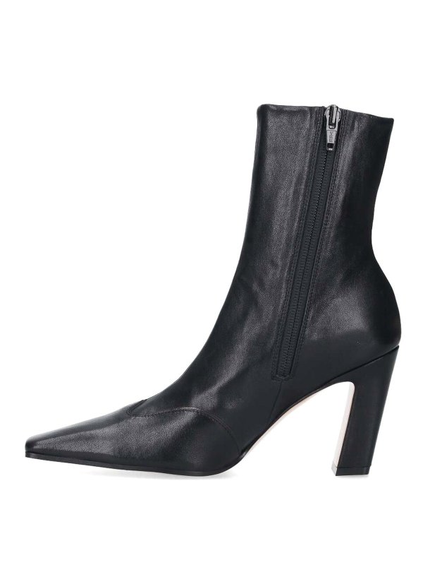 The Best Shops KHAITE: Bottines - Bottines - Noir