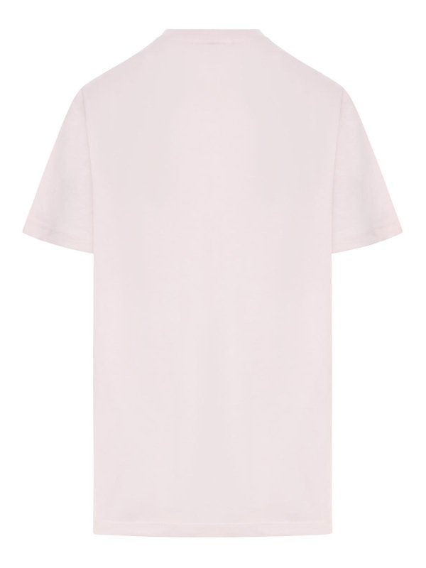 GANNI: T-shirts online - T-Shirt - Weiß