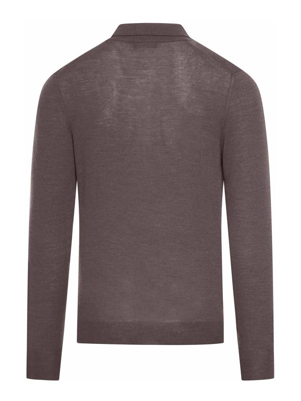 NOME: maglia collo a barchetta online - Tennis Manica Lunga