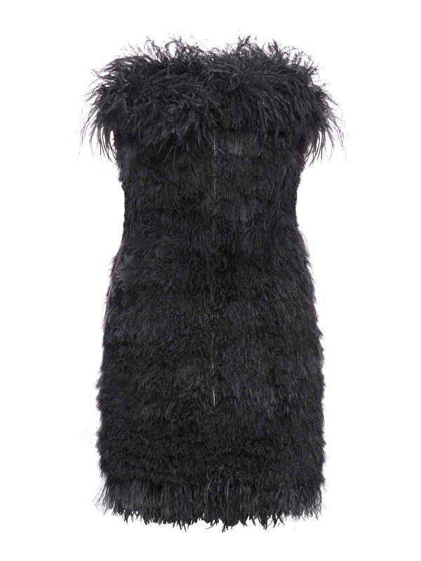 SPORTMAX: Vestidos cortos online - Vestido Corto - Negro