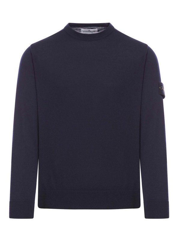 STONE ISLAND: crew necks - Rws Sweater