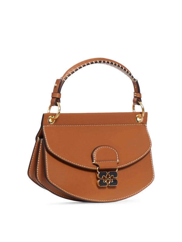 GANNI: borse a tracolla online - Borsa Apo-G Mini Maniglia superiore