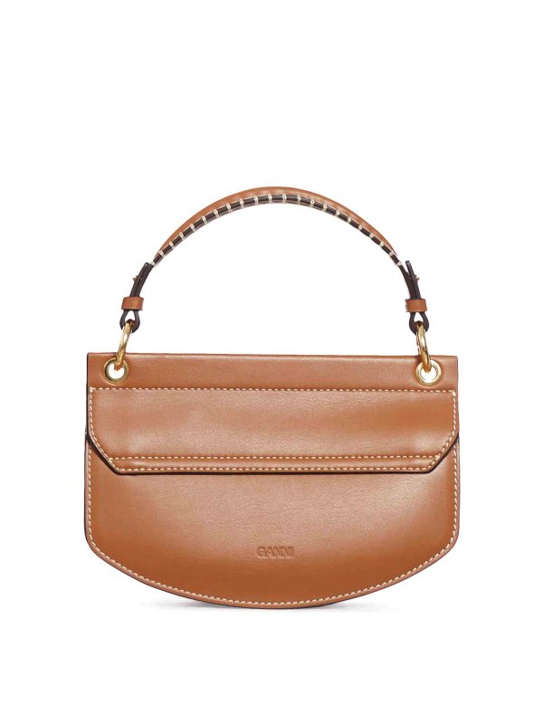 The Best Shops GANNI: borse a tracolla - Borsa Apo-G Mini Maniglia superiore