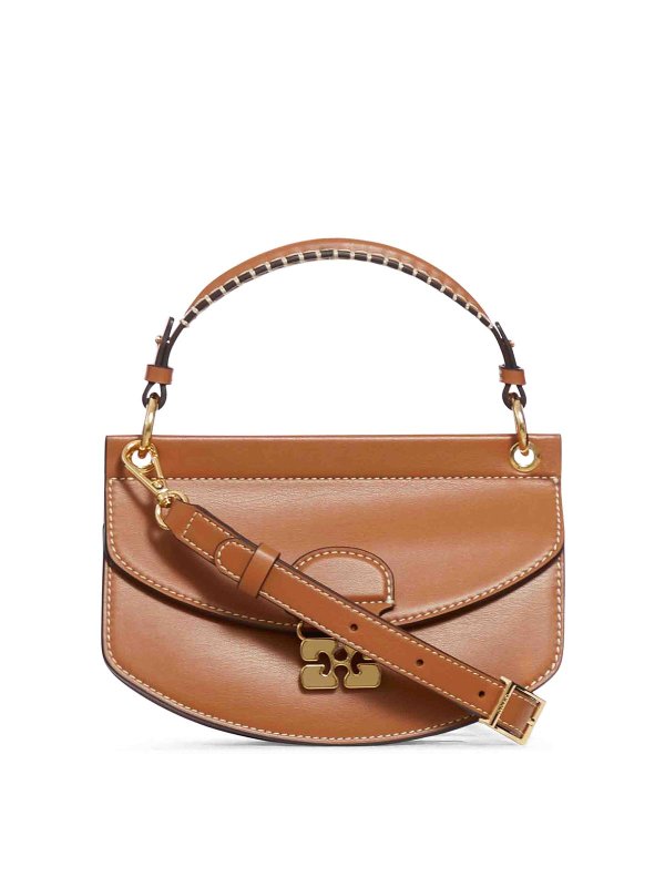 Borsa Apo-G Mini Maniglia superiore shop online: GANNI