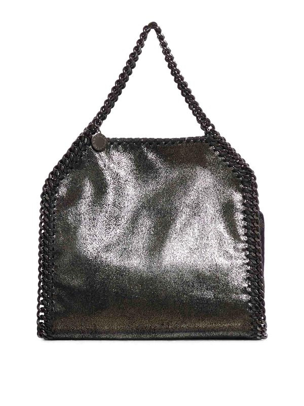 STELLA McCARTNEY: Sacs à main - Sac Cabas - Argent
