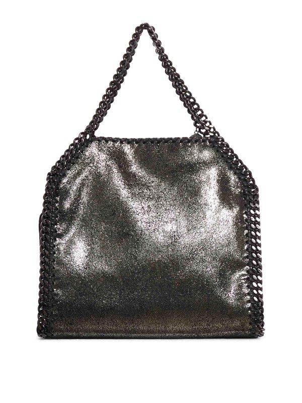 The Best Shops STELLA McCARTNEY: Sacs à main - Sac Cabas - Argent