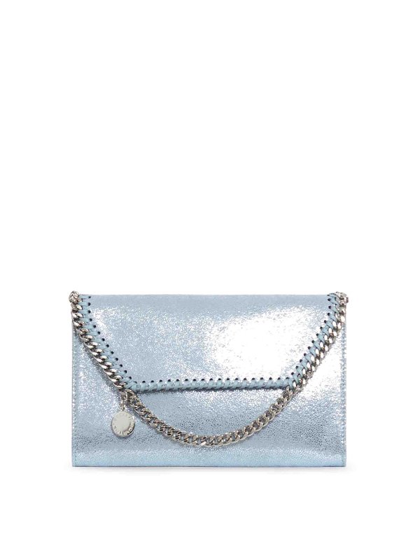 STELLA McCARTNEY: クロスボディバッグ - クロスボディバッグ - ブルー