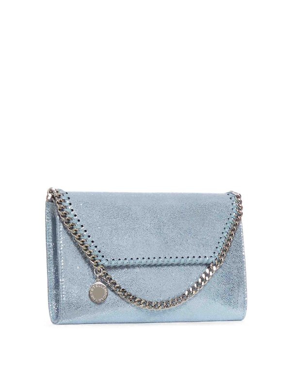 STELLA McCARTNEY: クロスボディバッグ online - クロスボディバッグ - ブルー