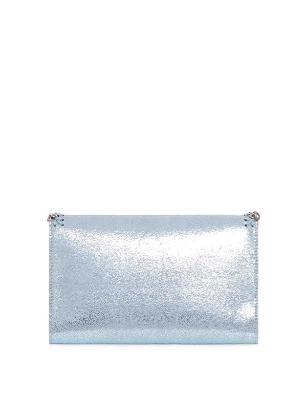 The Best Shops STELLA McCARTNEY: クロスボディバッグ - クロスボディバッグ - ブルー