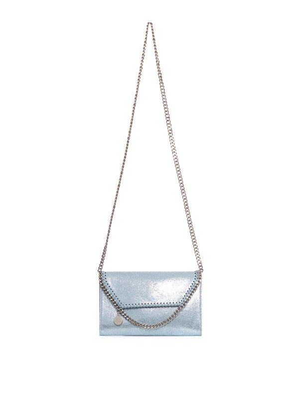 クロスボディバッグ - ブルー shop online: STELLA McCARTNEY