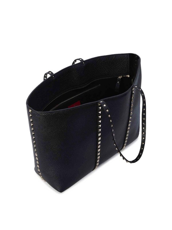 トートバッグ - 黒 shop online: VALENTINO GARAVANI