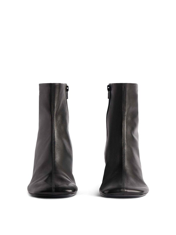 The Best Shops BALENCIAGA: ankle boots - Dutyfree Bootie M060 Shiny Soft Sheepskin