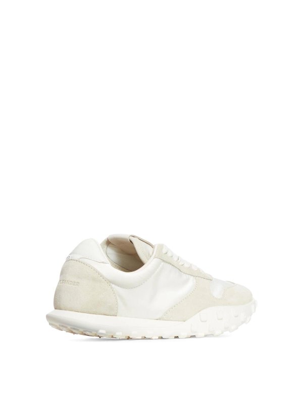 The Best Shops JIL SANDER: Sneaker - Sneaker - Weiß