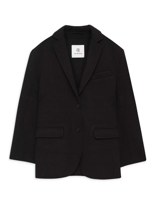ANINE BING: Blazer - Blazer - Schwarz